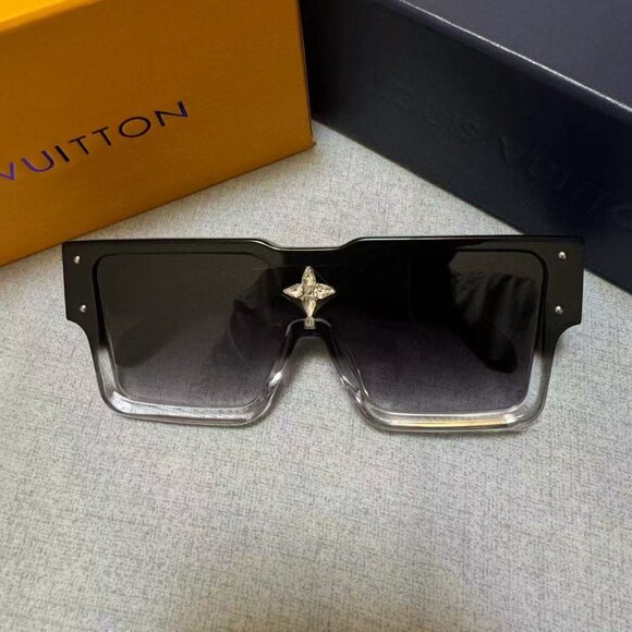 Louis Vuitton Black Sunglasses - Picture 1 of 7